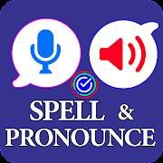 Spell & Pronounce words right - Spell Checker App