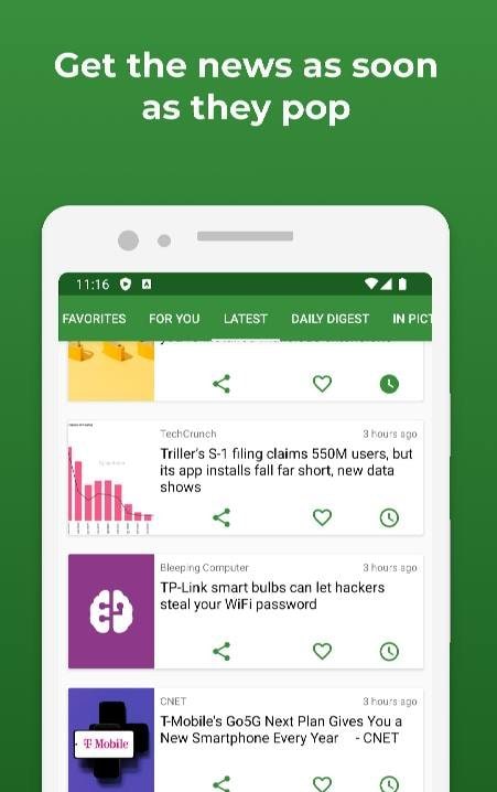 Tech, Games & Gadget News app screenshot 2