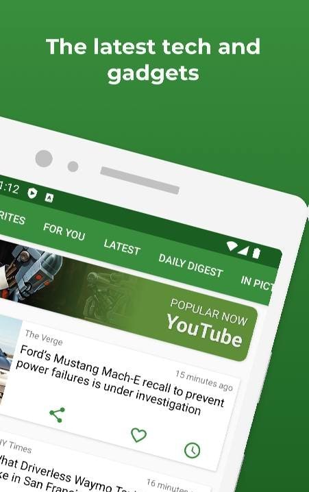 Tech, Games & Gadget News app screenshot 1