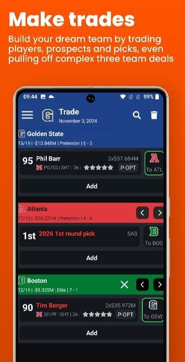Basketball Legacy Manager 26 screenshot 4