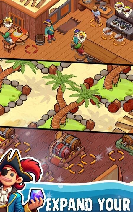 The Lost Pirate: Treasure Hunt screenshot 4