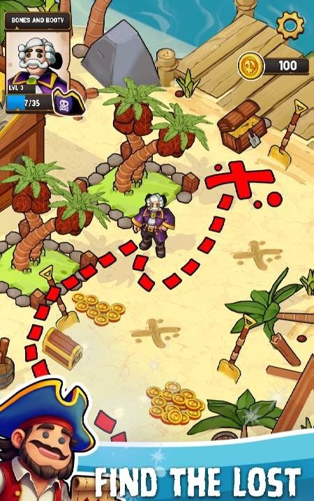 The Lost Pirate: Treasure Hunt screenshot 3
