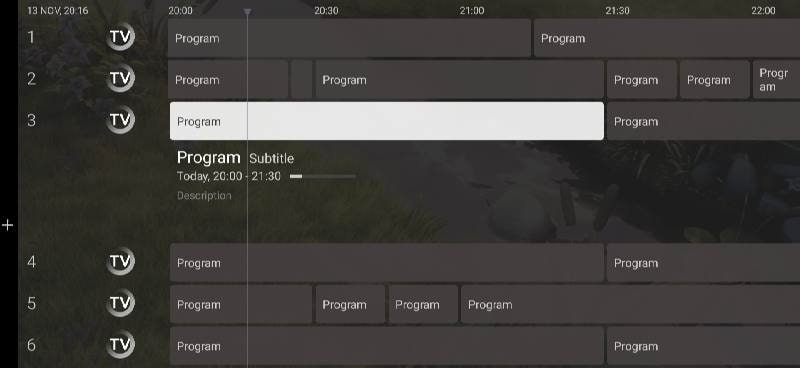 Sparkle TV - IPTV Player screenshot 1