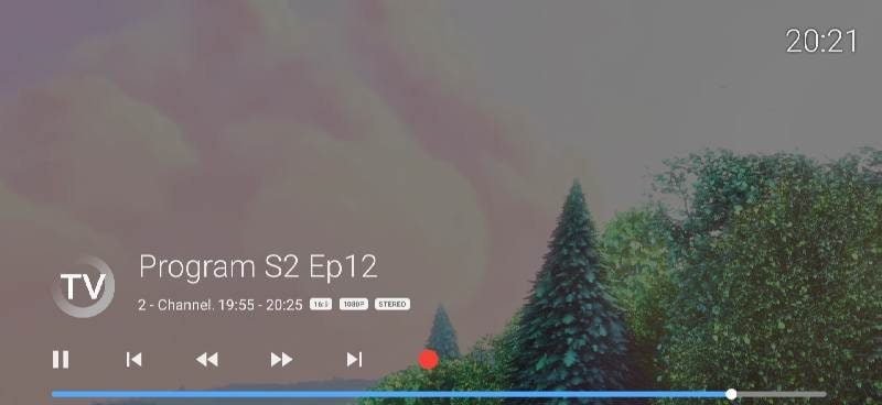 Sparkle TV - IPTV Player screenshot 2