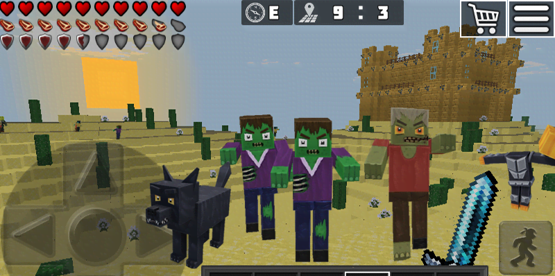 WorldCraft Premium screenshot 4