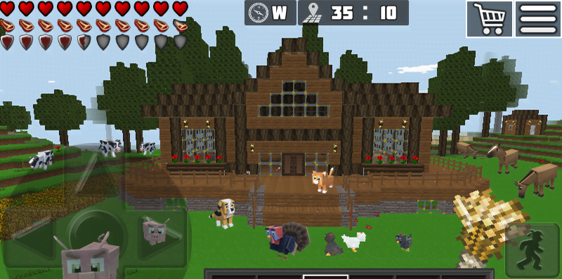 WorldCraft Premium screenshot 2