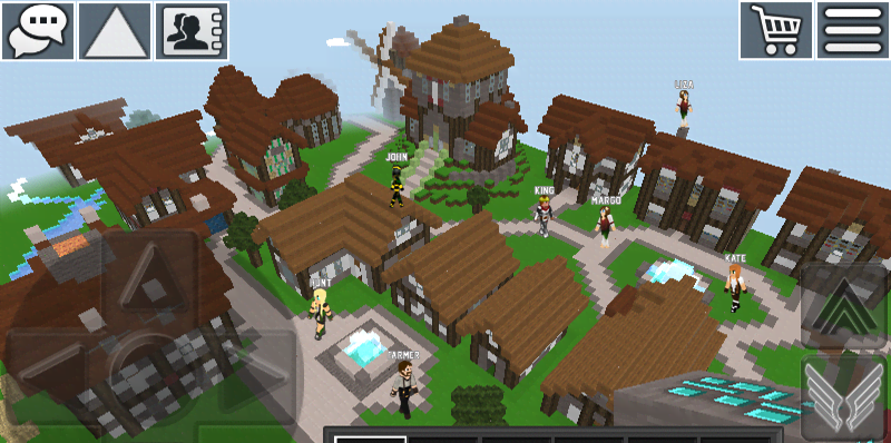 WorldCraft Premium screenshot 1