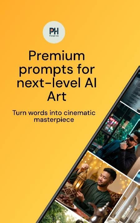 Prompt Hub: AI Photo Prompt screenshot 1