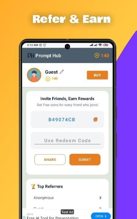 Prompt Hub: AI Photo Prompt screenshot 4