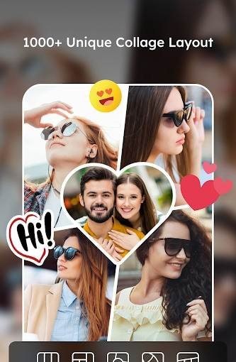 Photo Collage Maker, Foto Grid screenshot 1