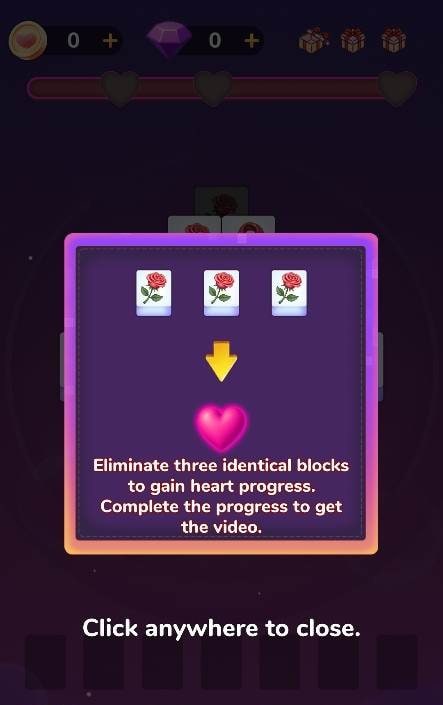 Bloom Love Tile screenshot 2