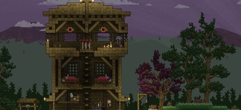 Starbound gameplay screenshot 1