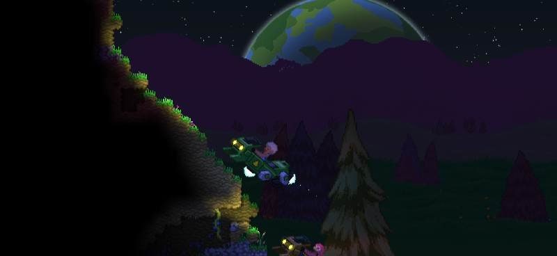 Starbound gameplay screenshot 4