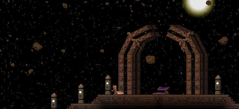 Starbound gameplay screenshot 3