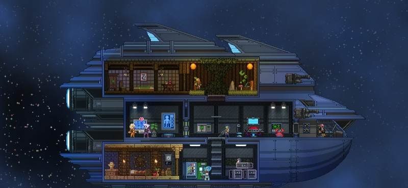 Starbound gameplay screenshot 2