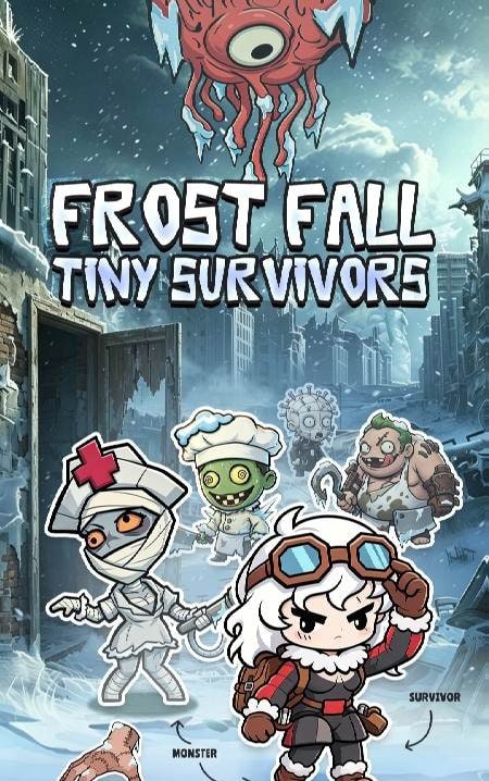 FrostFall: Tiny Survivors gameplay screenshot 1