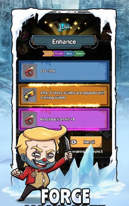 FrostFall: Tiny Survivors gameplay screenshot 4