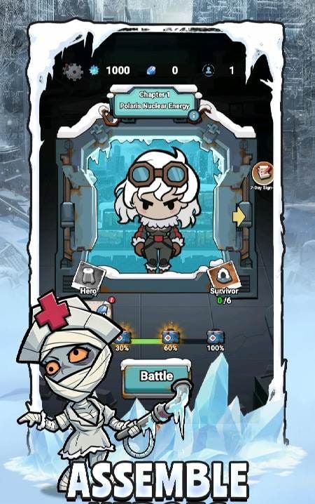 FrostFall: Tiny Survivors gameplay screenshot 3