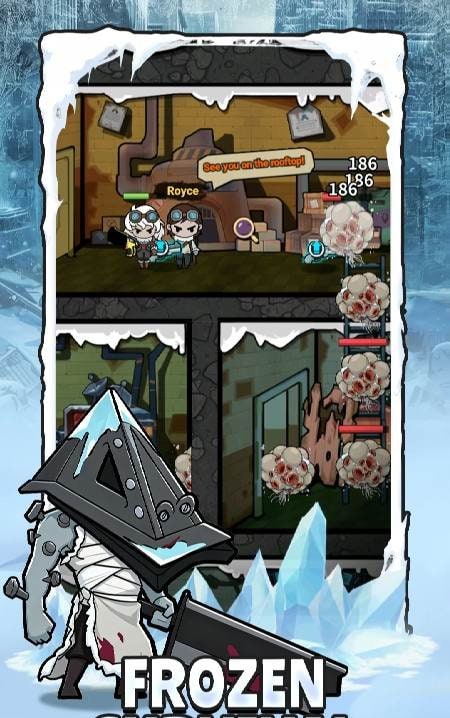 FrostFall: Tiny Survivors gameplay screenshot 2