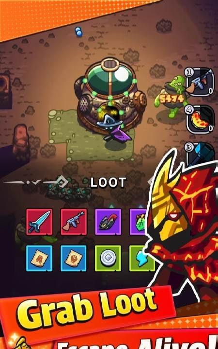 LootStar gameplay screenshot 2