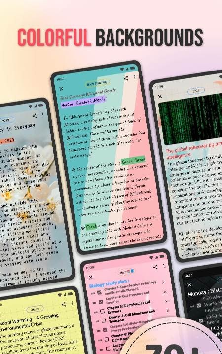 Notes : Color Folders & Lists screenshot 1
