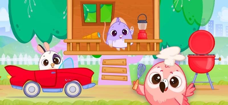 Bibi World: Games for Kids 3-5 Screenshot 4
