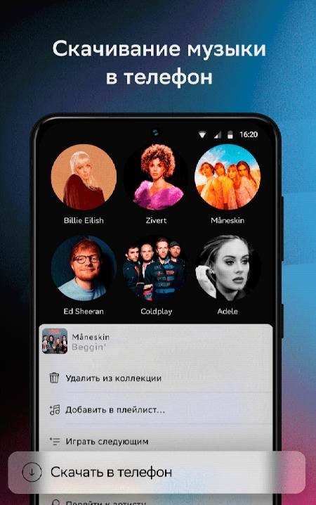 Zvuk: HiFi Music, Podcasts screenshot 2