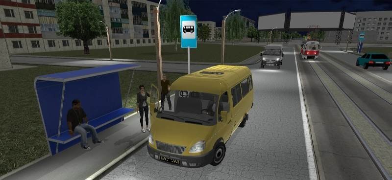Bus Simulator 3D Big Cities screenshot 2