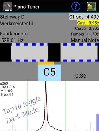 TuneLab screenshot 1