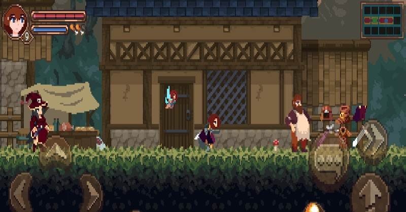 Umisonia: Action Platformer 2D screenshot 3
