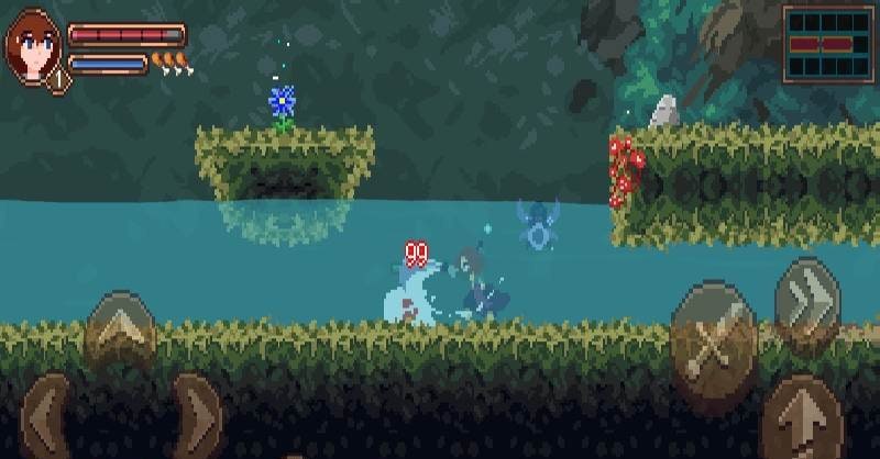 Umisonia: Action Platformer 2D screenshot 2