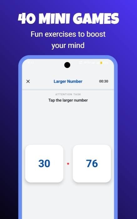 Brain Focus Training Pro screenshot 2