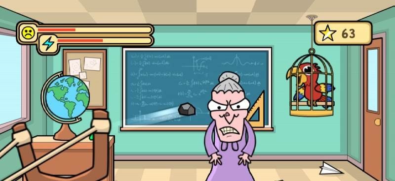 Bash the Teacher! School Prank screenshot 1