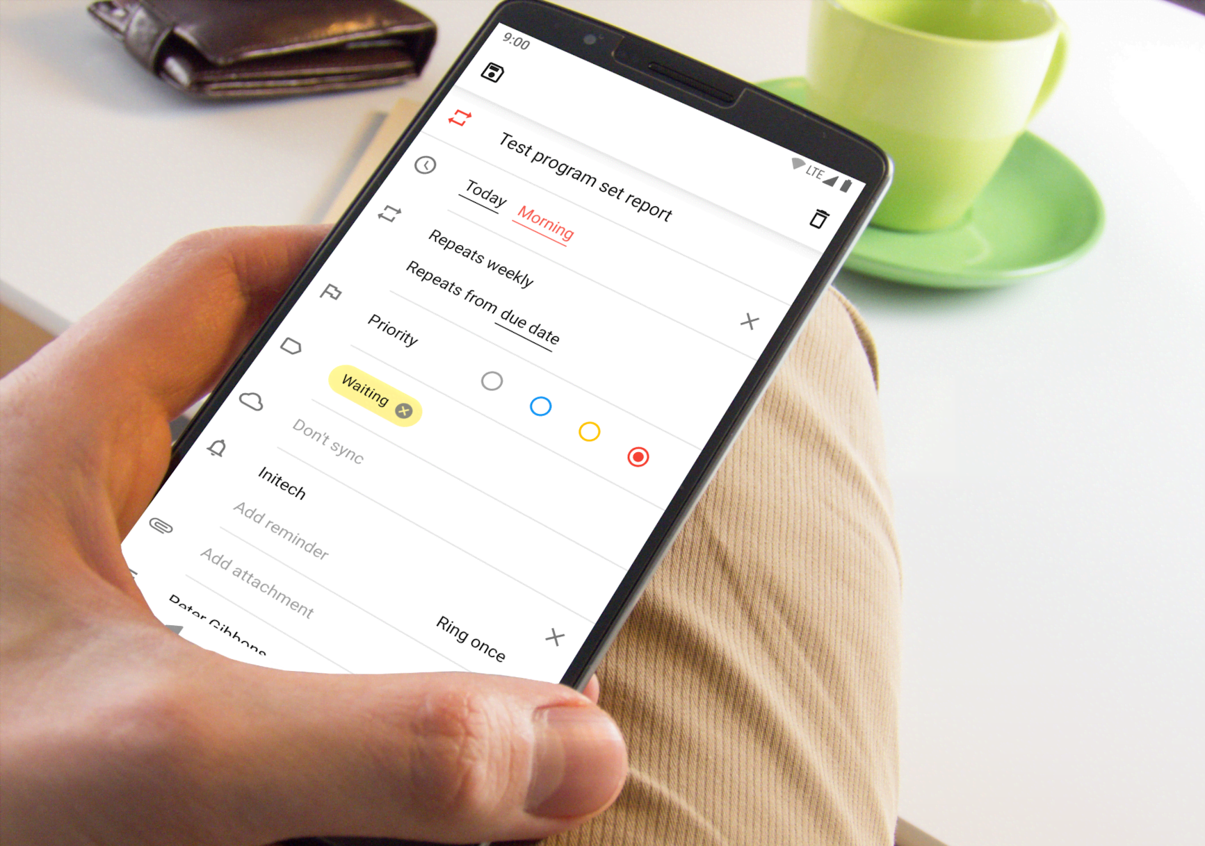 Tasks: Astrid To-Do List Clone screenshot 2