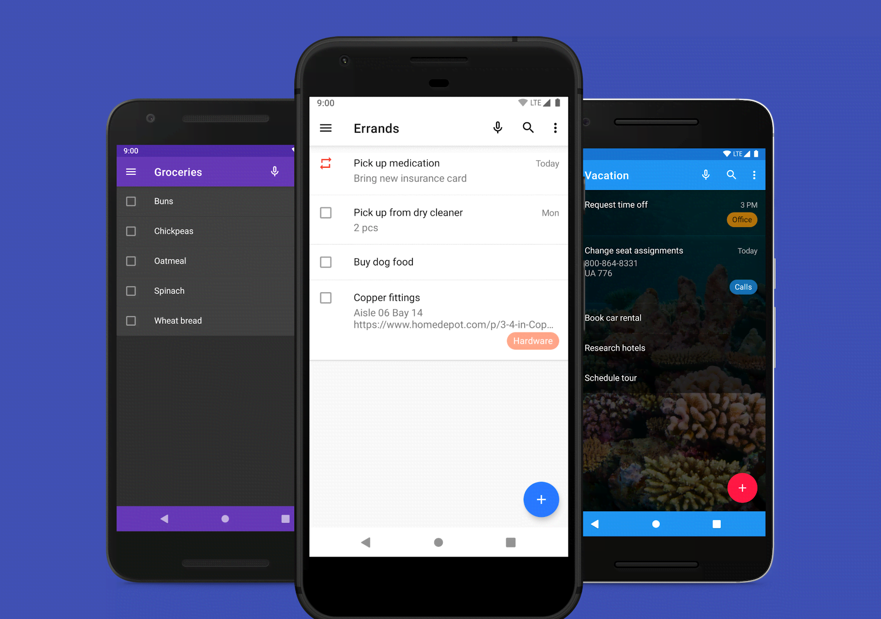 Tasks: Astrid To-Do List Clone screenshot 1