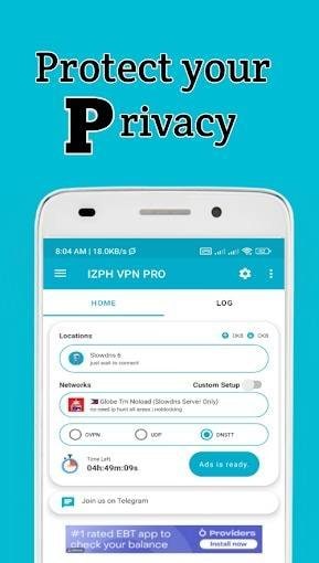 IZPH VPN PRO screenshot 3