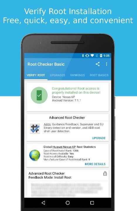 Root Checker Screenshot 2