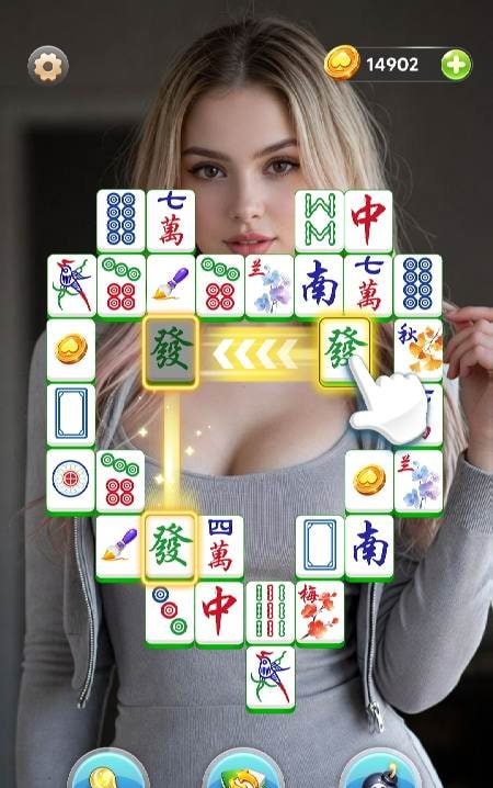 Mahjong Shuffle Party gameplay preview 2