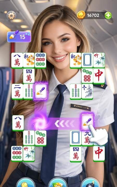 Mahjong Shuffle Party gameplay preview 3