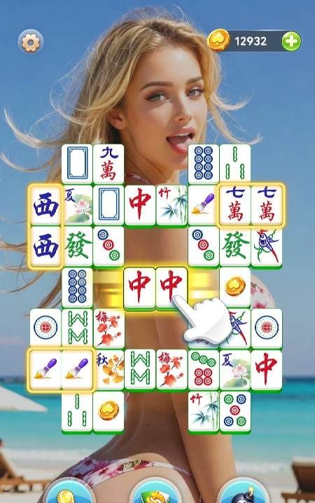 Mahjong Shuffle Party gameplay preview 1