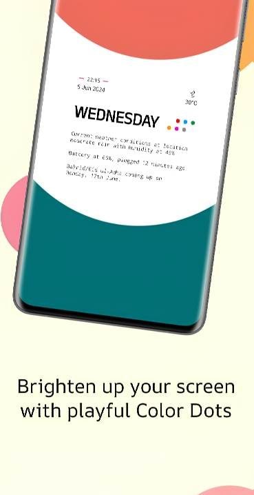 Minimal Dots for Kwgt screenshot 4