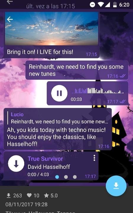 Themes for Telegram screenshot 4