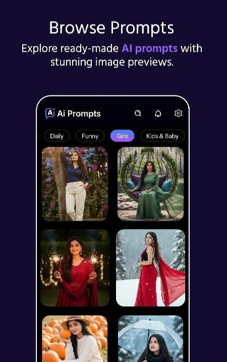 Andys Ai Prompts screenshot 1