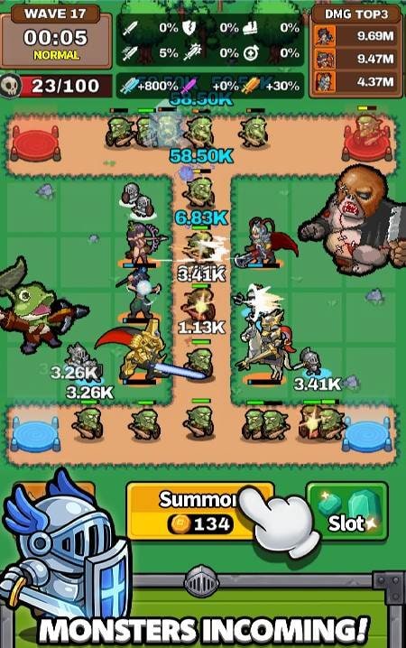 Iron Defenders gameplay screenshot 1