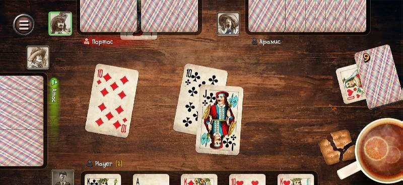 Durak Online Gameplay and Interface Preview 4