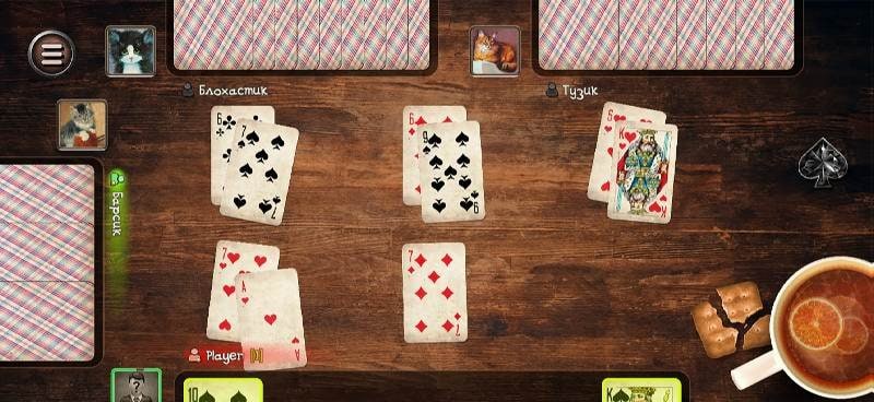 Durak Online Gameplay and Interface Preview 2