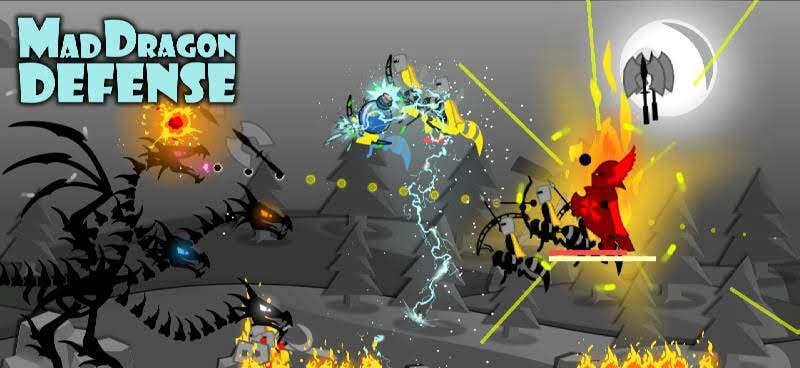 Mad Dragon Defense screenshot 4