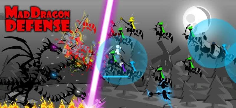 Mad Dragon Defense screenshot 2