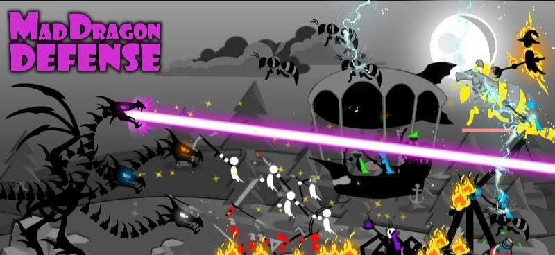 Mad Dragon Defense screenshot 1