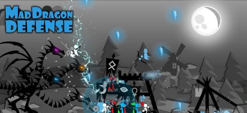 Mad Dragon Defense screenshot 3